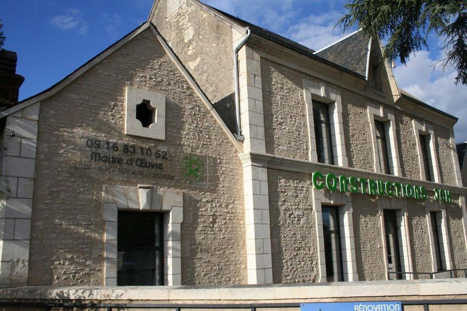 Locaux de l'entreprise - JCH Constructions Locaux de l'entreprise